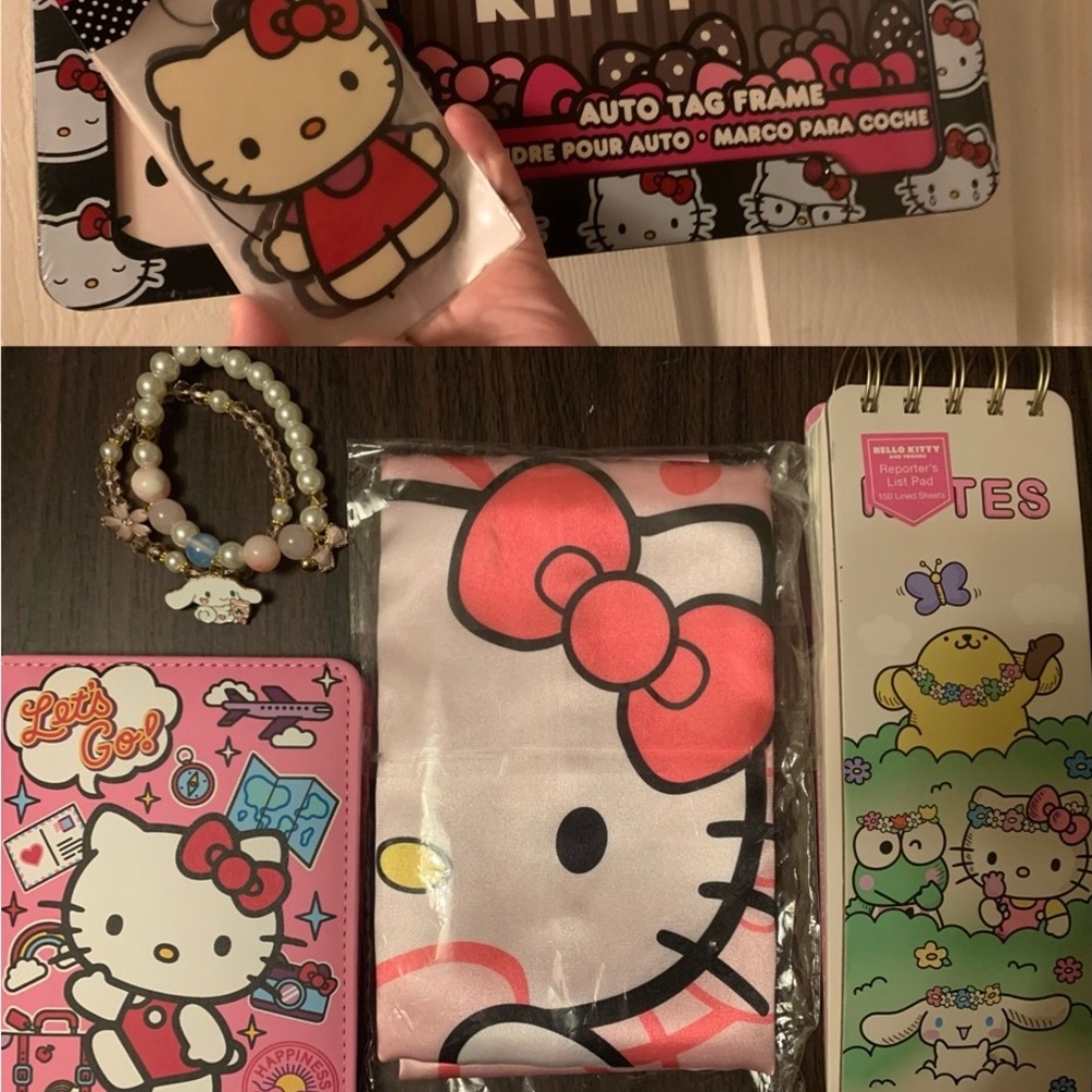 Hello kitty bundle